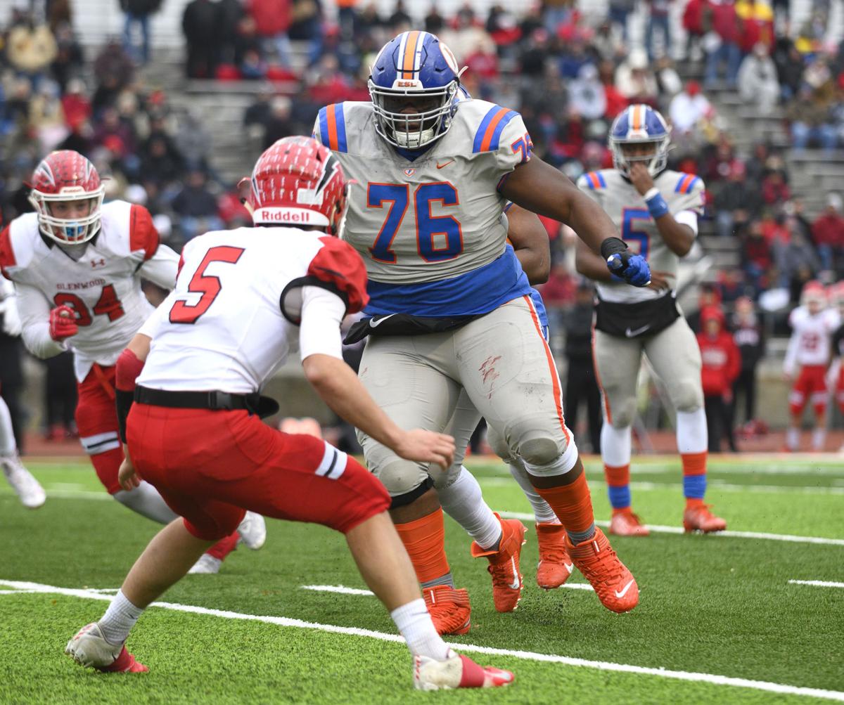 Class 6a State Semifinal East St Louis 50 Chatham Glenwood 28