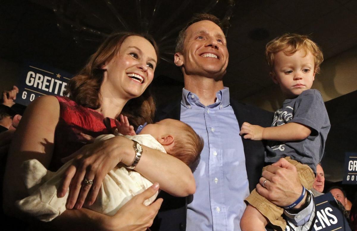 Greitens fans wait for results in Chesterfield