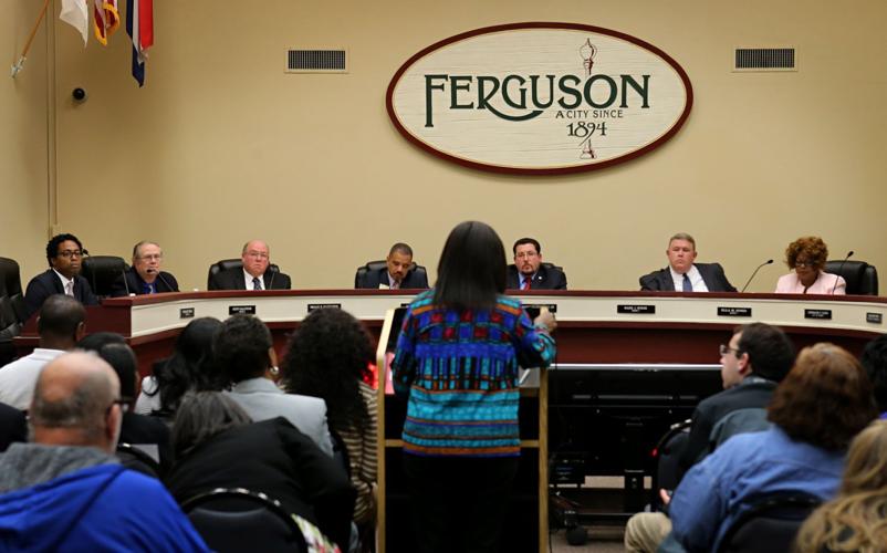 New Ferguson city councilmen
