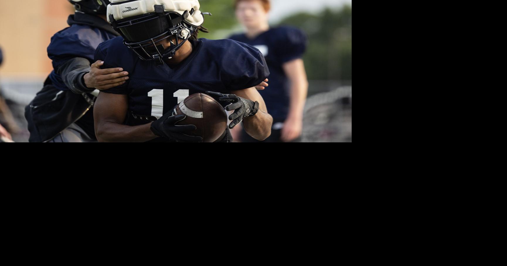 Timberland football practice