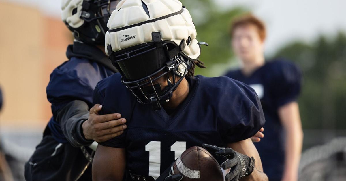 Timberland football practice