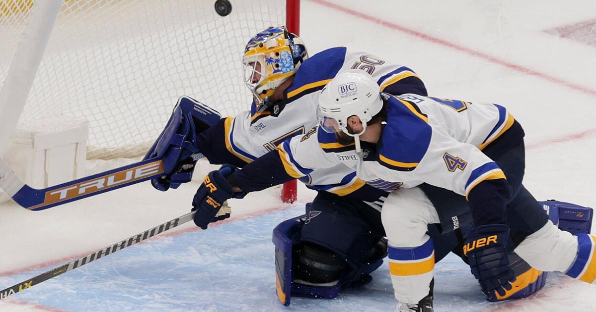Quick hits: It's the bad Blues again in a 4-1 loss to Dallas