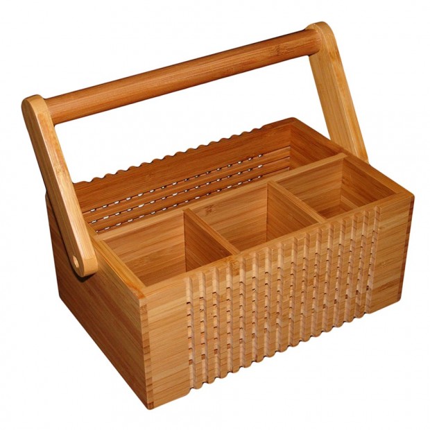 High & Low Flatware caddy Home & Garden