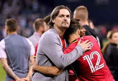 Sporting Kansas City vs St. Louis City SC, Game 2 MLS playoff series