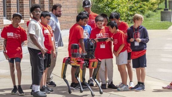 Geospatial Summer Camp gives area high school students hands-on experience with emerging technology