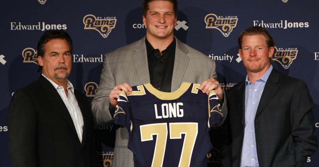 Long Jr. Rams Long 'fell in love' with Rams' mindset