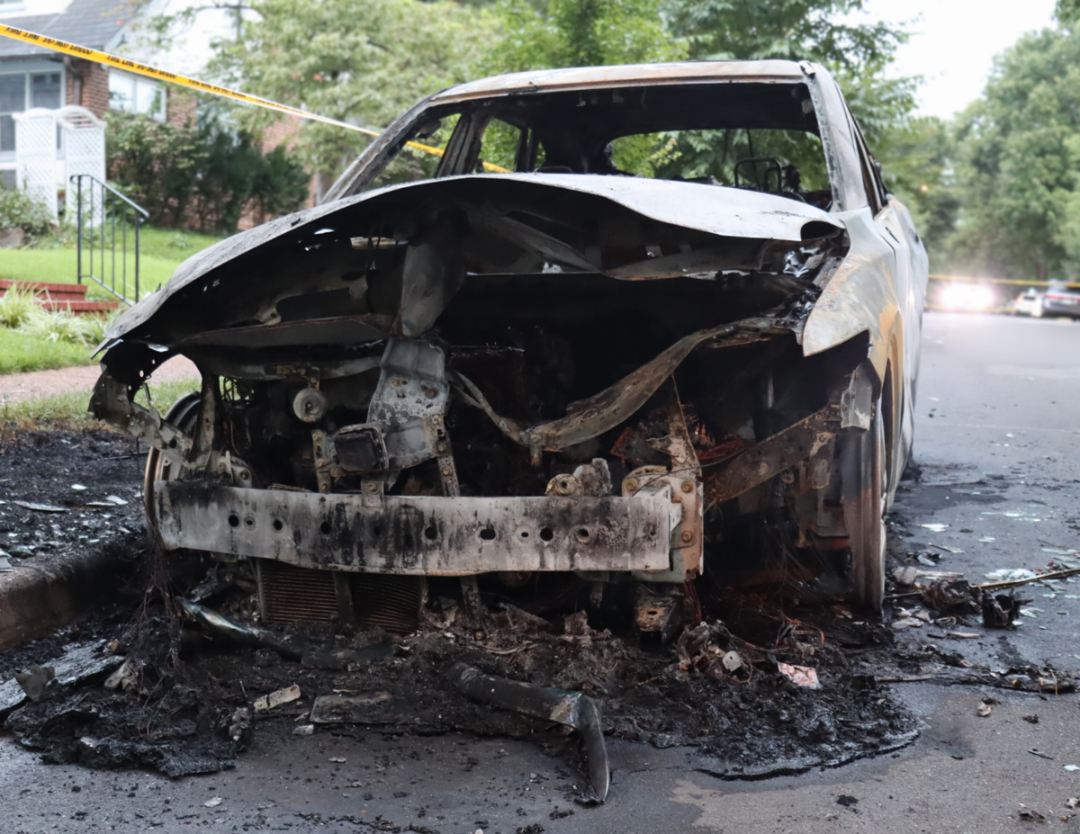 Vehicles burned in Clayton hate crime