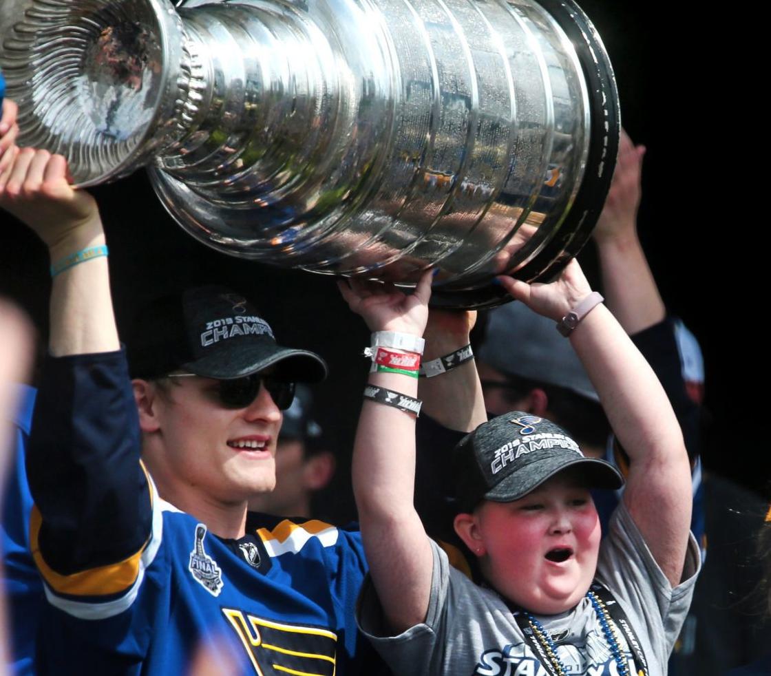 Scenes from Blues Stanley Victory Parade