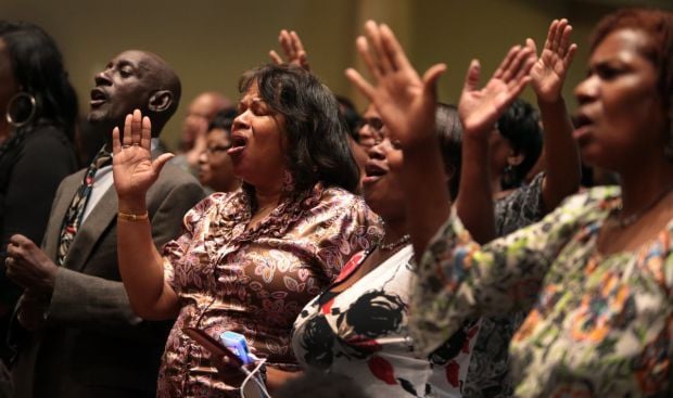 PHOTO GALLERY: Michael Brown's funeral | News | stltoday.com