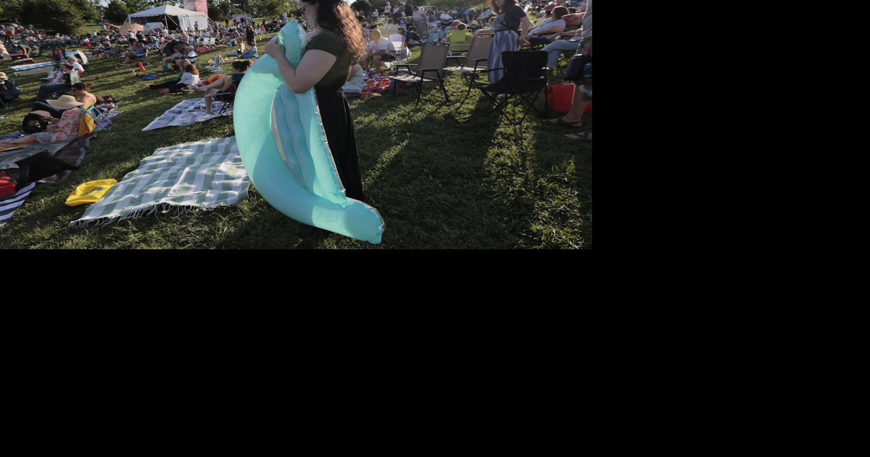 Scenes from St. Louis Shakespeare Festival’s production of ‘Hamlet’ in ...