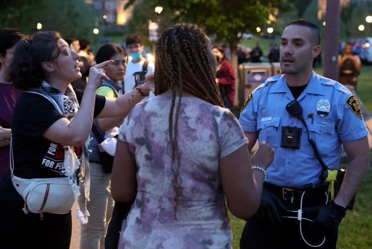 Arrests after pro- Palestinian protest at Washington University in St. Louis
