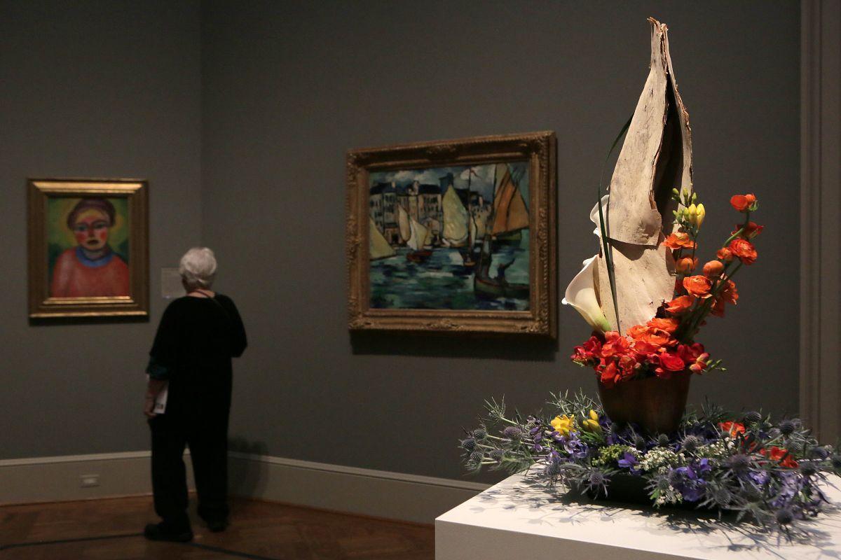 The outdoors come inside for 'Art in Bloom' at St. Louis Art Museum