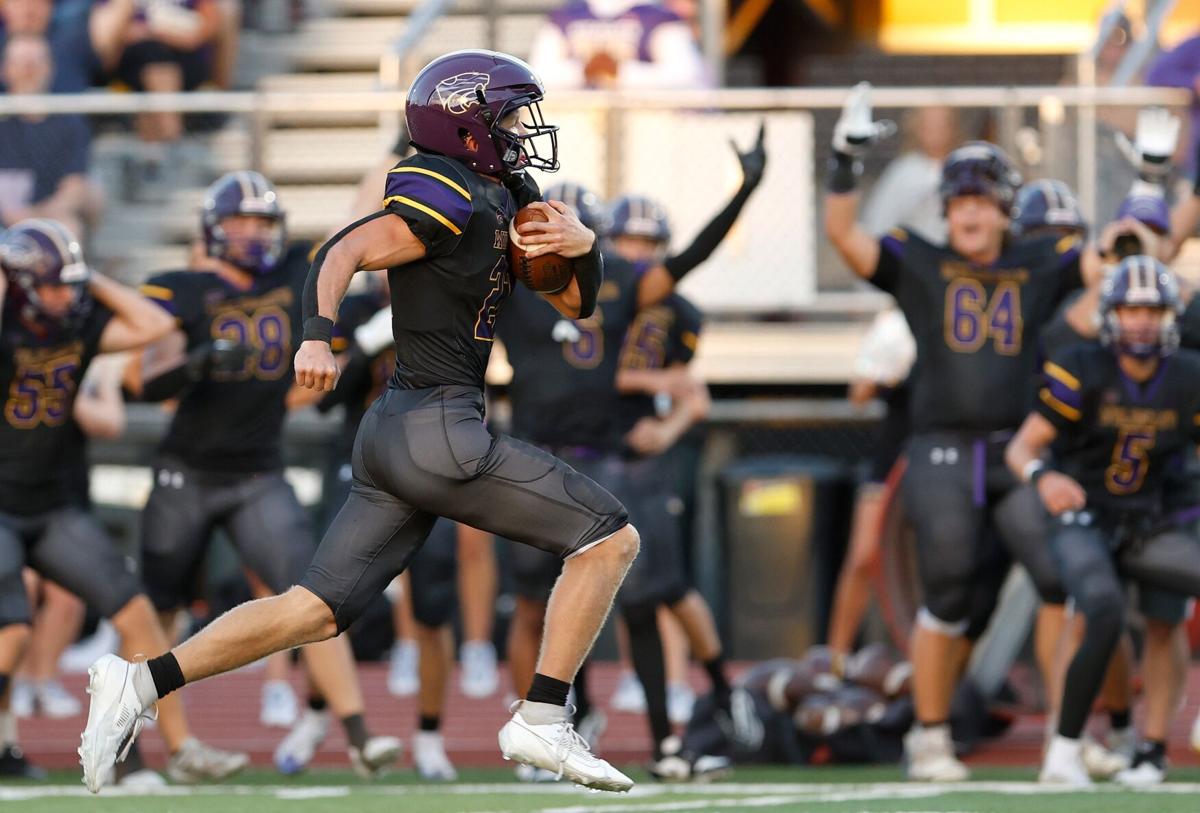 Marquette at Eureka Football