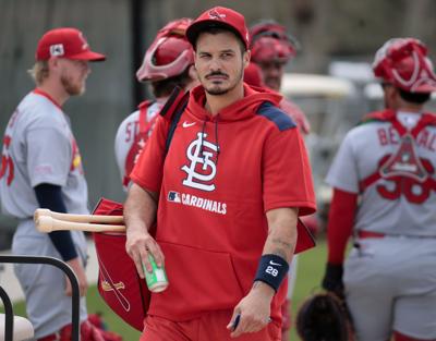 St. Louis Cardinals welcome Nolan Arenado to Jupiter as Spring training continues