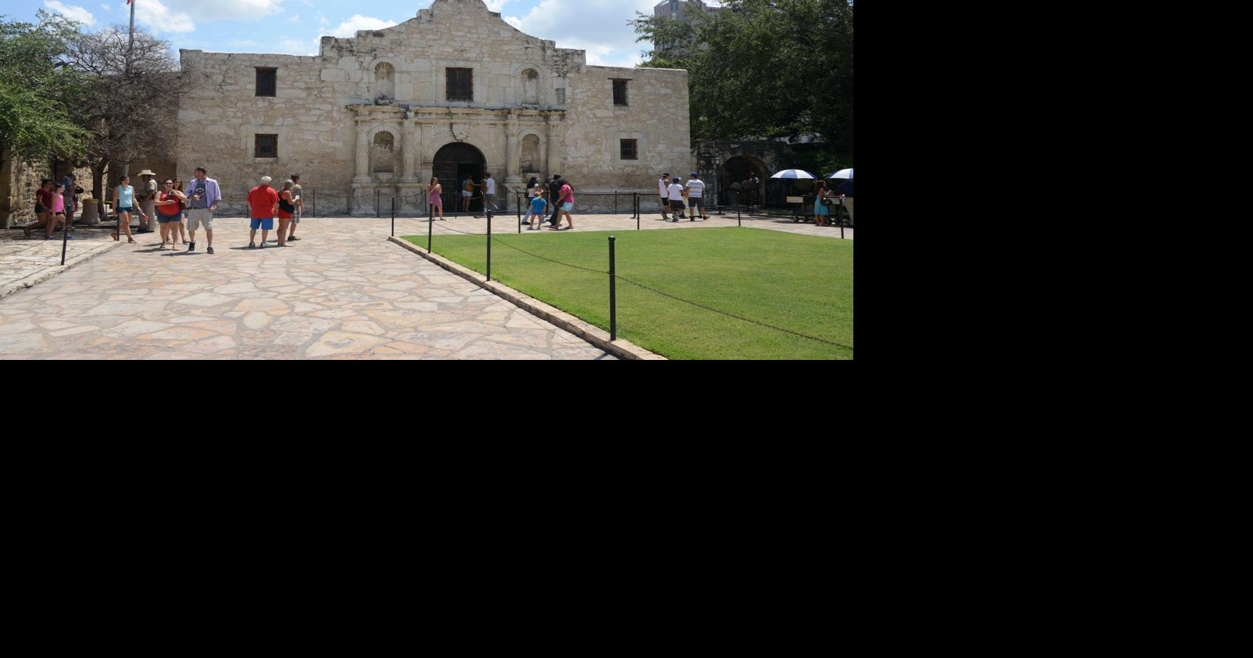 3 bodies discovered buried at the Alamo in Texas