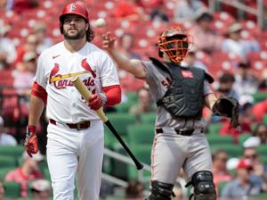 St. Louis Cardinals host the San Francisco Giants