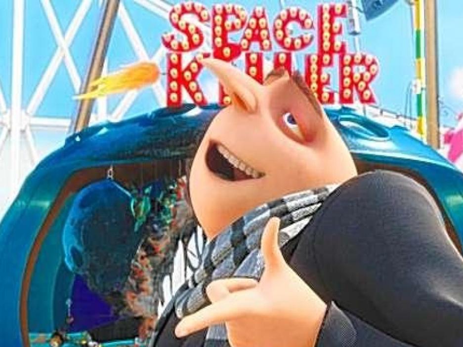 Movie Review Supervillain Wins Hearts In Despicable Me Metro Journals Life Stltoday Com Costumeish be the professional villain known for coming up with evil schemes while wearing a. st louis post dispatch