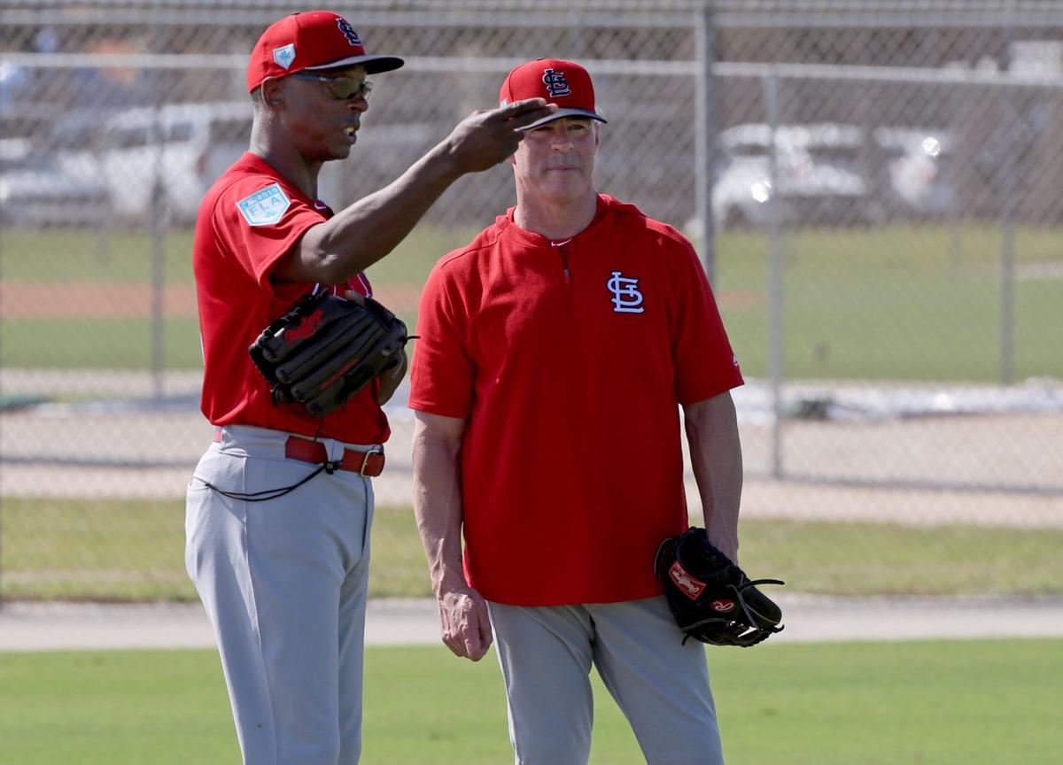 Willie McGee's contract expiring; he's 'enjoying' his role on Cards  coaching staff