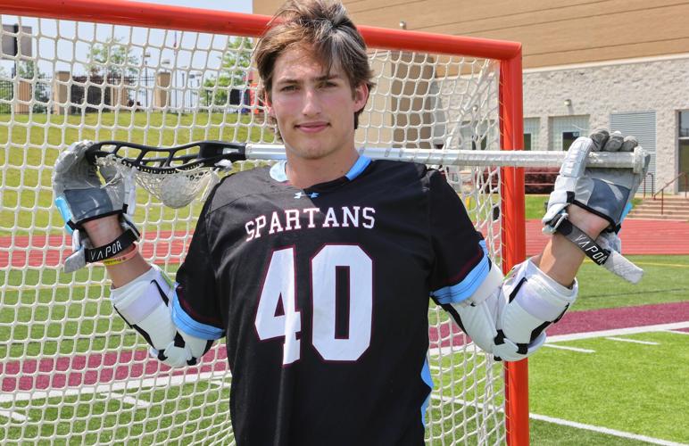 Tommy Ruder, De Smet lacrosse