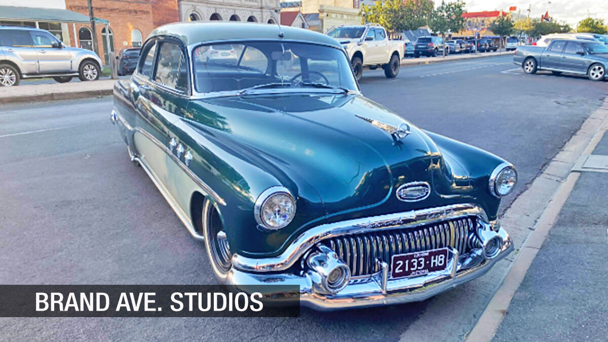 1951 Buick sighting Down Under