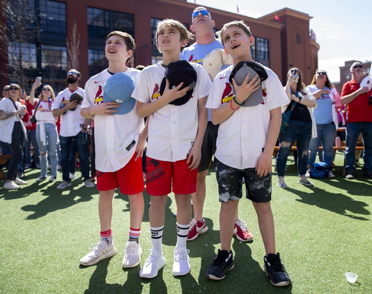 Worthy: Cardinals opening day at Busch Stadium a unique experience for St.  Louis newcomer