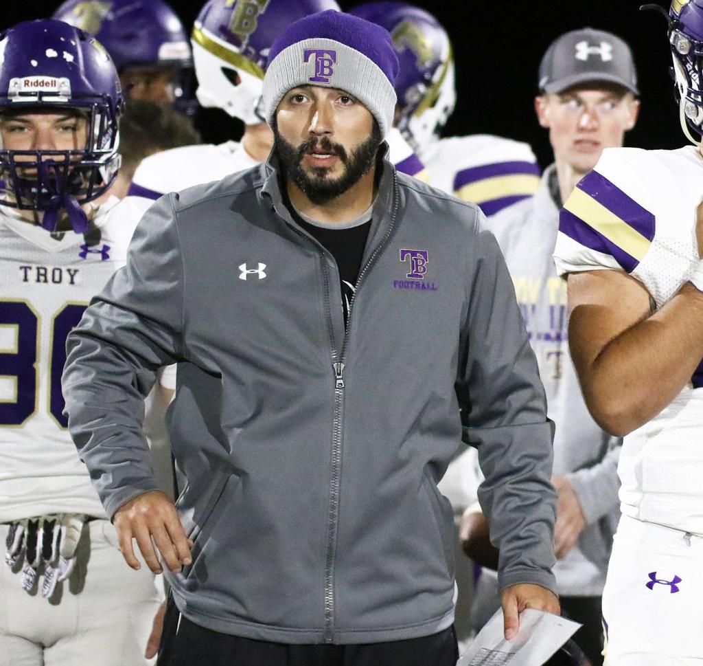Nesbitt Turns The Tide Guides Troy To First Home Postseason Game