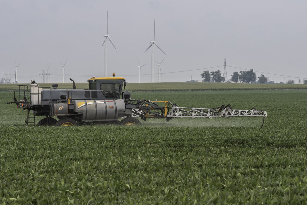Pesticide drift