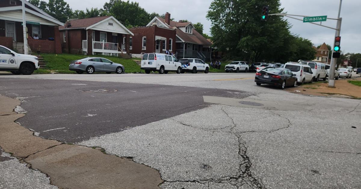 Father charged with murder in infant girl's death in north St. Louis