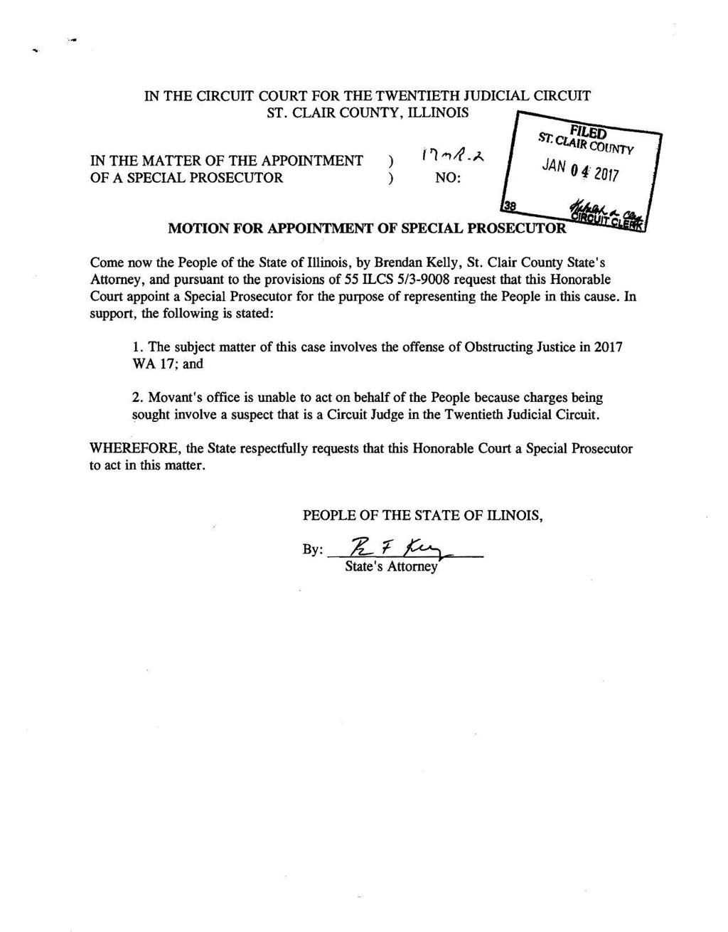 Police Seek Obstruction Charge Against St Clair County Judge After Ex Roommate Is Charged With Murder Law And Order Stltoday Com