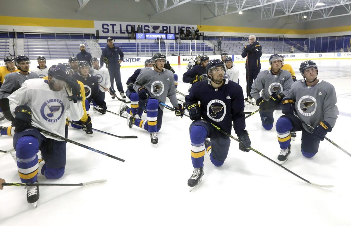 As the Blues open camp, the number of 2019 Stanley Cup vets dwindles