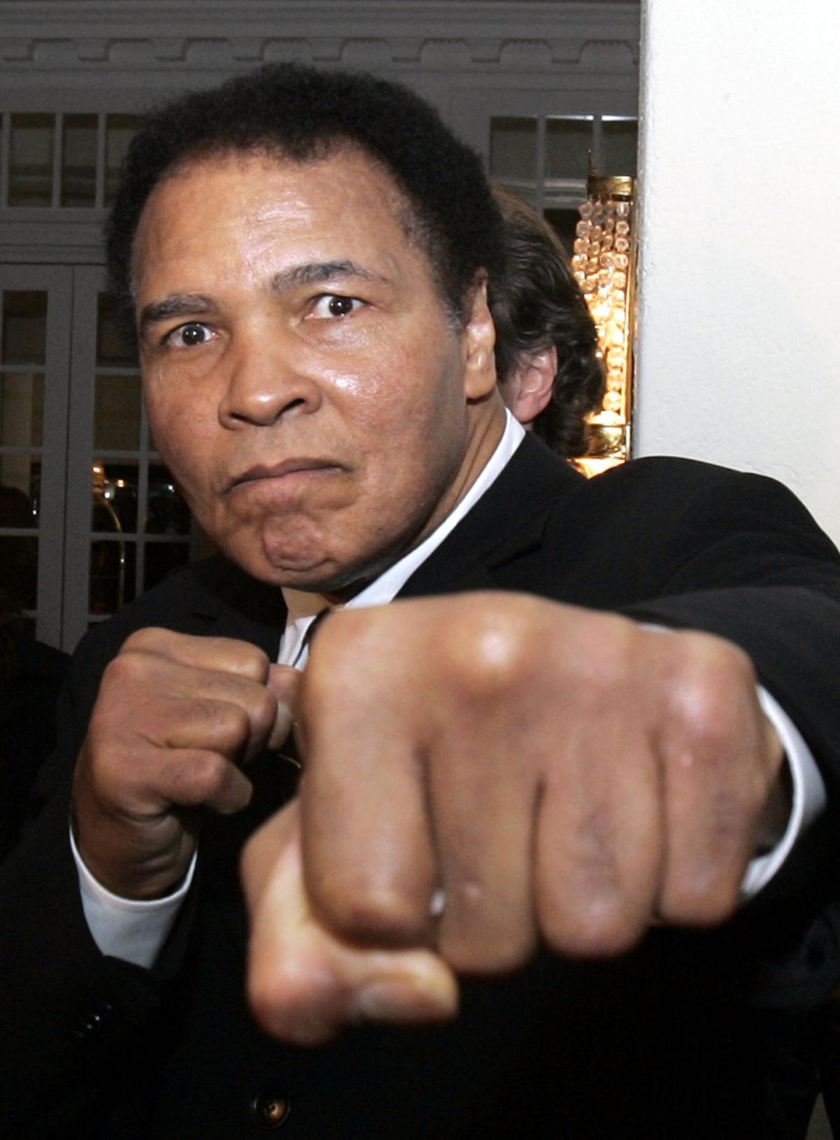 the life of muhammad ali