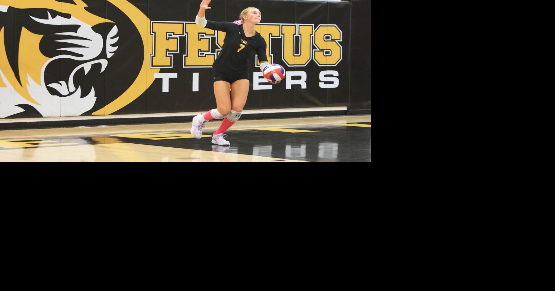 GIRLS VOLLEYBALL SPOTLIGHT Senior duo has Festus girls volleyball team primed for postseason run Joe Harris | Special to the Post-Dispatch