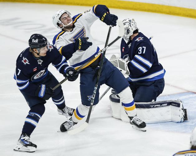 Blues Jets Hockey