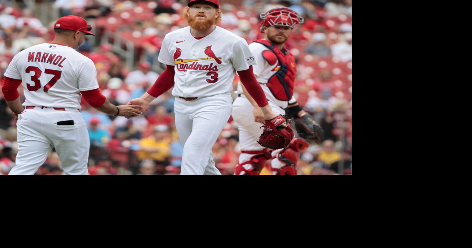 Cardinals end loud homestand in quiet fashion as trip through NL Central continues