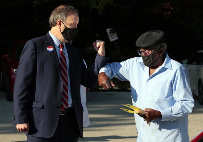 Primary election underway in city, county