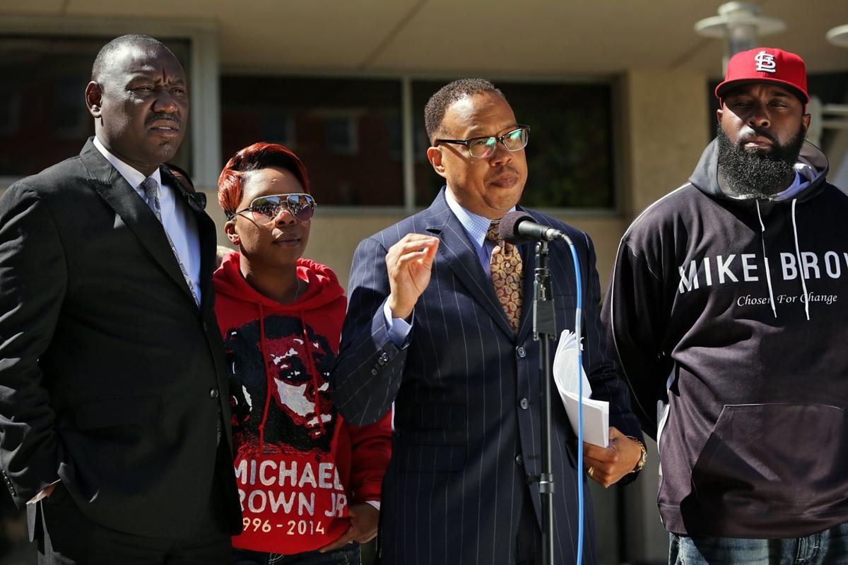 Michael Brown's family files wrongful-death lawsuit