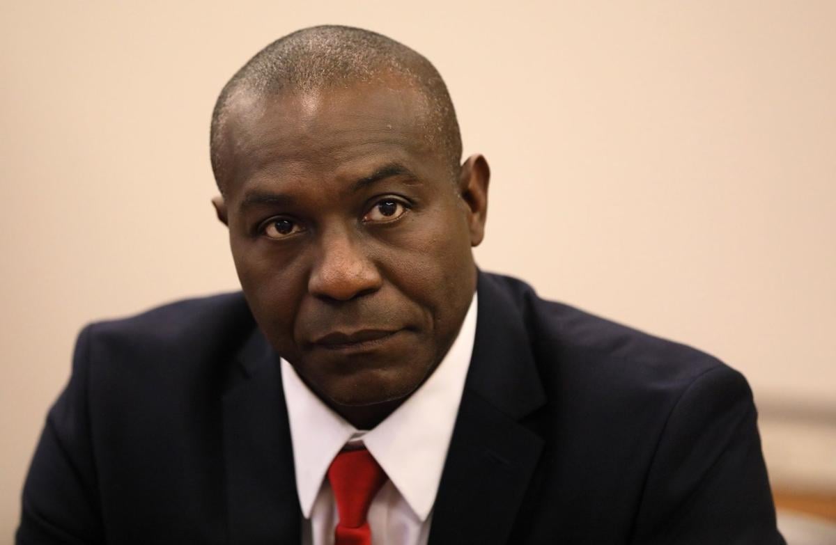 Lewis Reed president of the Board of Aldermen