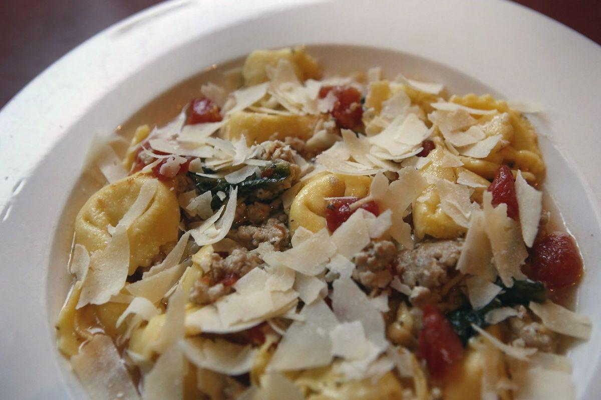Papa Vito's Pizza Tortellini Soup