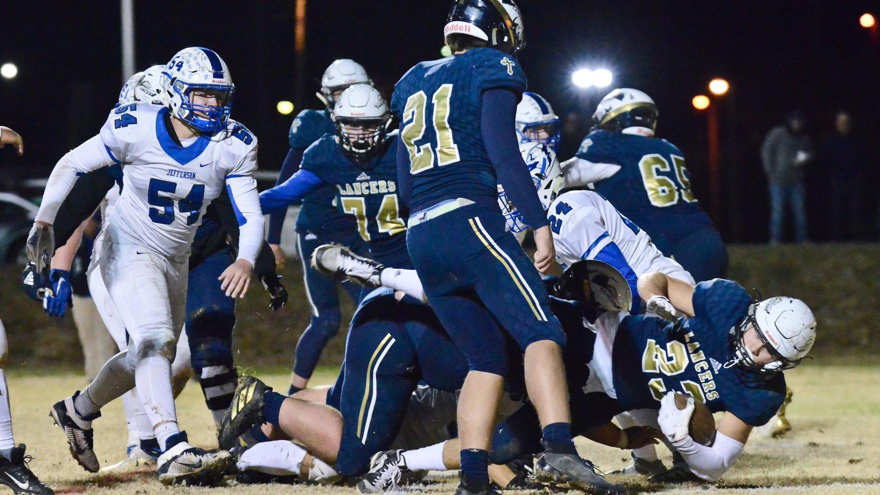 St Pius X Uses Balance To Outlast Jefferson High School