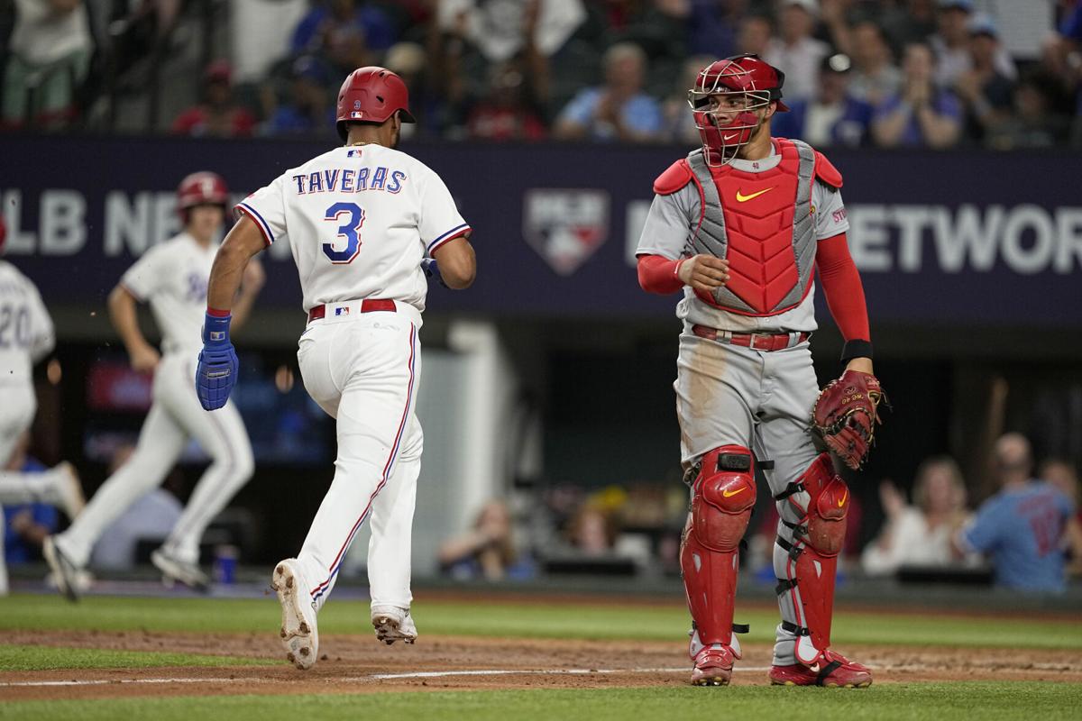 Professional Sports: Rangers walk-off Cardinals 4-3 (6/6/23)