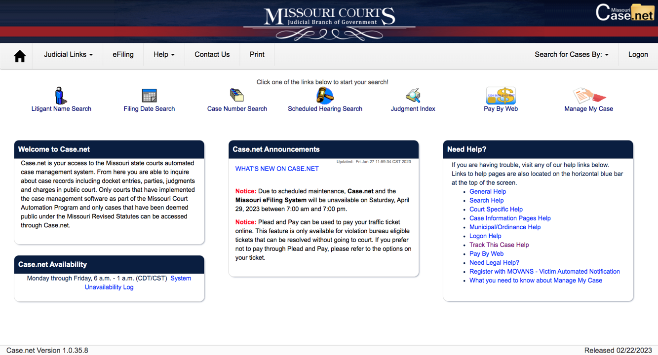 Committee moves to restrict problematic court documents on Missouri s