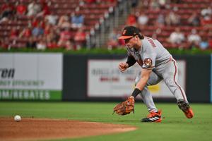 MLB: Baltimore Orioles at St. Louis Cardinals