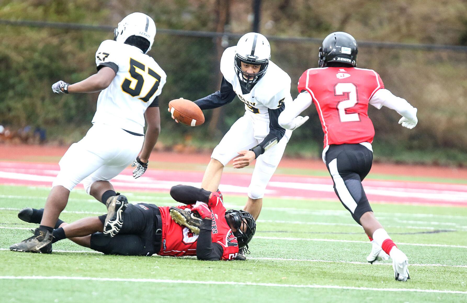 Jennings vs. University City football Jennings vs. University City football