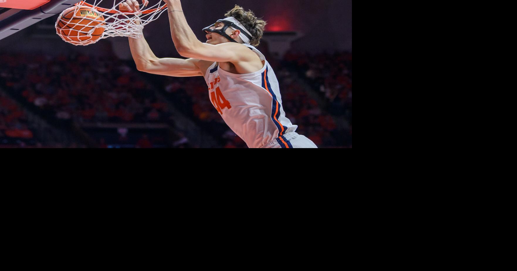 Zvonimir Ivisic scores 18 points and Keaton Wagler adds 17 as No. 13 Illinois beats Minnesota 77-67