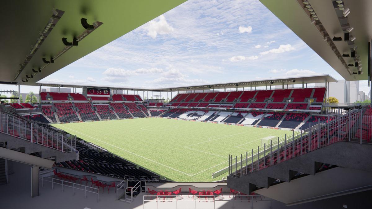 New Renderings Of St Louis Mls Stadium Show Off Seats Fan Views Local Business Stltoday Com