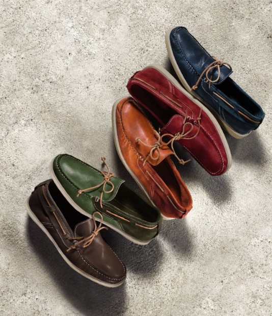 kenneth cole boat shoes