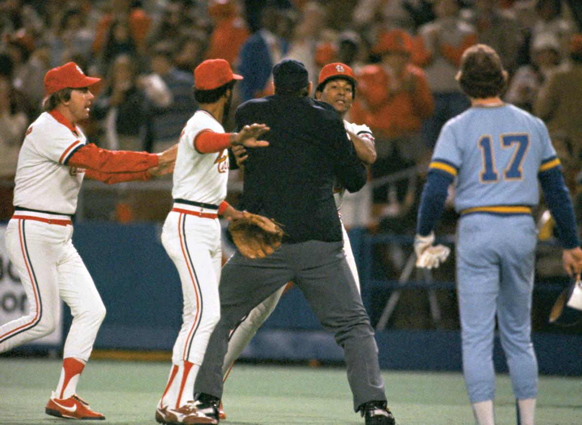 Bruce Sutter wraps up Game 7 of the 1982 World Series