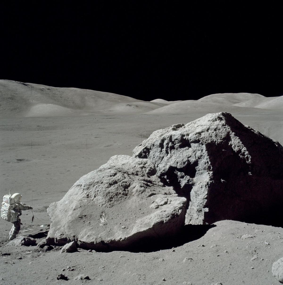 After 47 years, Apollo lunar sample to be analyzed for the first time by Wash U researchers in