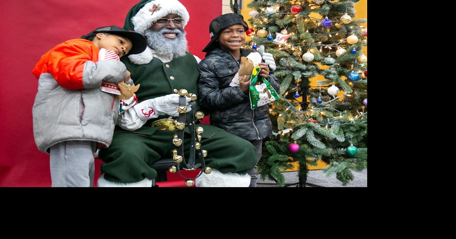 Kevin Nolan, a MSD manager, saves his time off for December when he works a side job as "Cocoa Santa" during the Christmas season. On Monday, Dec. 22, 2025 he