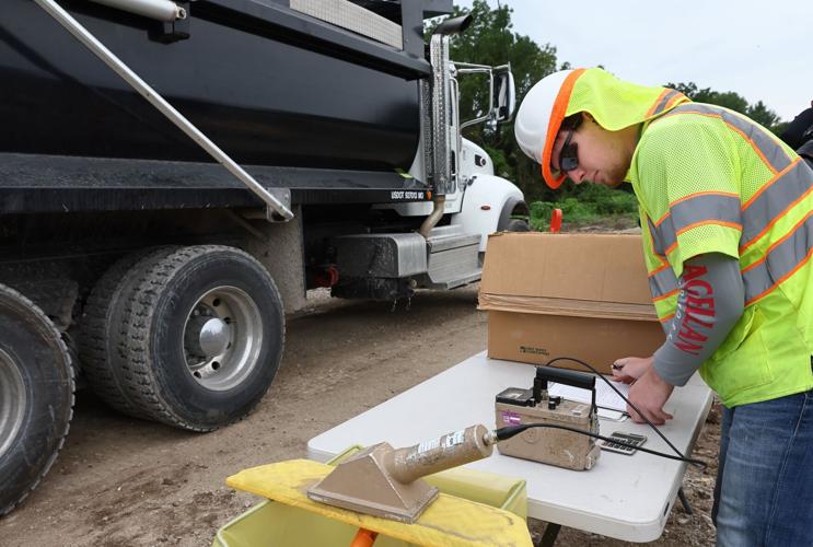 Clean up of radioactive waste near Jana Elementary School